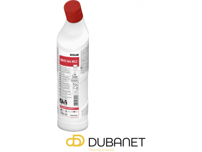 MAXX INTO WC2 REINIGER ECOLABEL 750ML