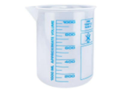 BEKER STERIPLAST GEGRADUEERD 1L