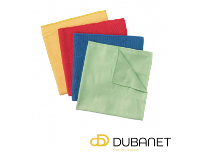 WYPALL MICROVEZELDOEK ROOD 6ST C8397