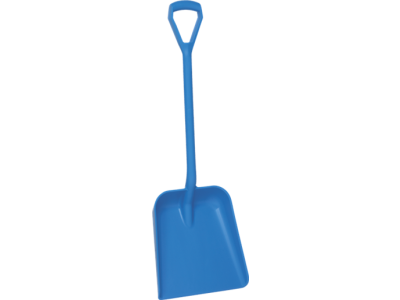 VIKAN ERGONOMISCHE SCHOP KORTE STEEL BLAUW