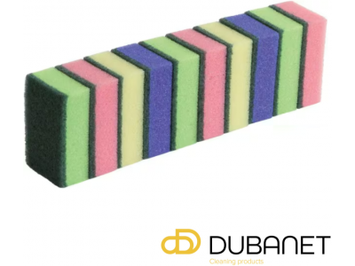 SCHUURSPONS BETRA ASSORTIMENT 90X58X30MM 10ST