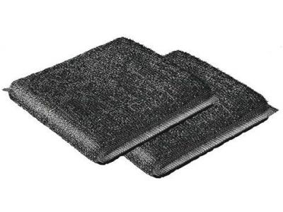 VILEDA POWERINOX SPONS 10 X 10CM 2ST