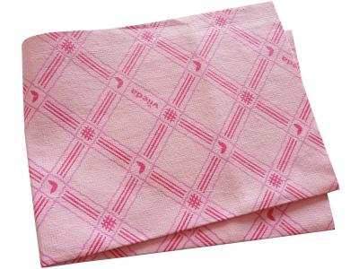 VILEDA GLASSPRO MICROVEZEL DOEK ROOS 3ST