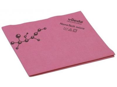 VILEDA NANOTECH MICRO ROZE 5ST