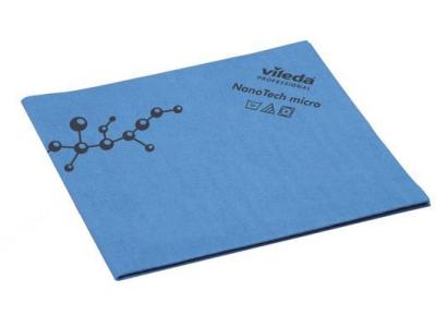 VILEDA NANOTECH MICRO BLAUW 5ST