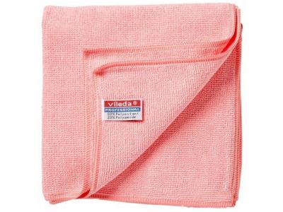 VILEDA MICROTUFF PLUS ROZE 38X38CM 5ST_2