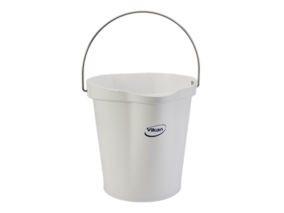 VIKAN EMMER WIT 12L