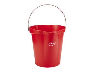 VIKAN EMMER 12L ROOD