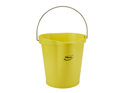 VIKAN EMMER GEEL 12L