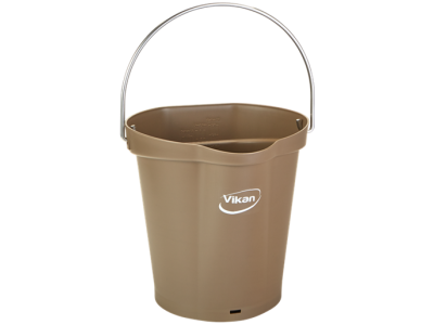 VIKAN EMMER BRUIN 6L