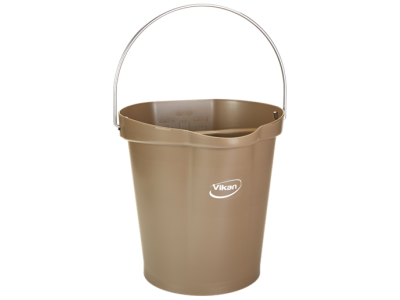 VIKAN EMMER 12L BRUIN