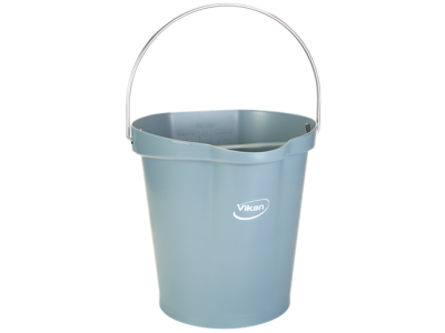 VIKAN EMMER 12L GRIJS