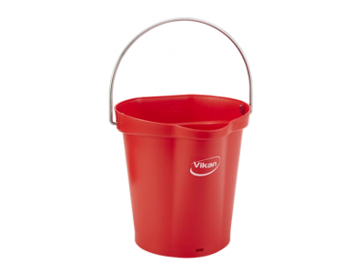 VIKAN EMMER ROOD 6L