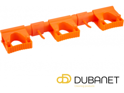 VIKAN ZACHTE VEGER ORANJE 41CM (89)