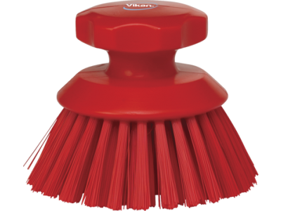 VIKAN WERKBORSTEL ROND HARD ROOD