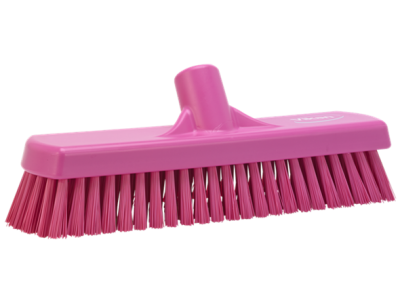 VIKAN SCHUURBORSTEL HARD ROZE 30CM