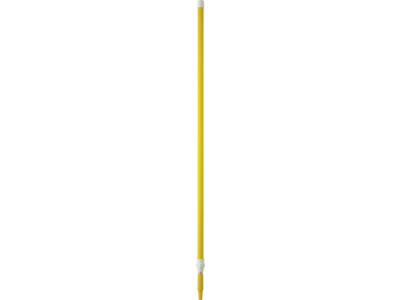 VIKAN TELESCOOPSTEEL ALU GEEL 187-278CM