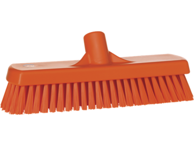 VIKAN SCHUURBORSTEL HARD ORANJE 30CM
