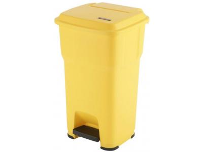 VILEDA HERA VUILBAK 80L GEEL