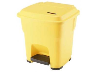 VILEDA HERA VUILBAK 35L GEEL