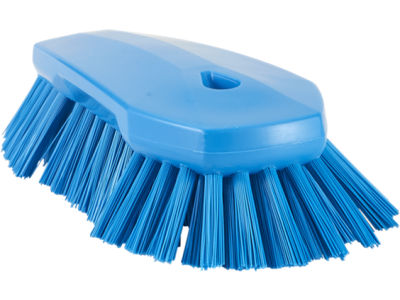 VIKAN WERKBORSTEL HARD BLAUW