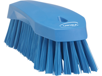 VIKAN HANDSCHUURBORSTEL HARD BLAUW 20,5CM (3)