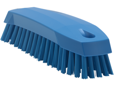 VIKAN WERKBORSTEL MEDIUM BLAUW 17CM