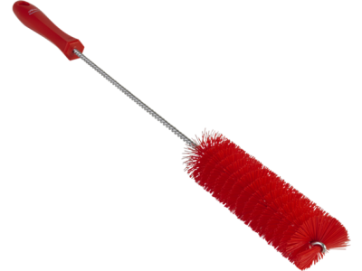 VIKAN FLESSENBORSTEL HARD ROOD 40MM