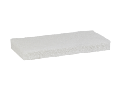 VIKAN PAD WIT ZACHT 125 X 245MM 5525
