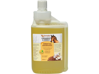 SANODOR EQUINE LIJNZAAD EUCALYPTUS 1L