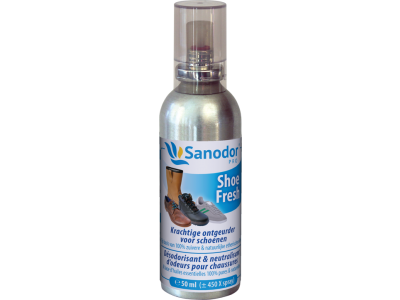 SANODOR SHOE FRESH 16 X 50ML BOX