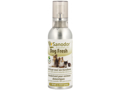 SANODOR PET DOG FRESH GEURVERNIETIGER 50ML