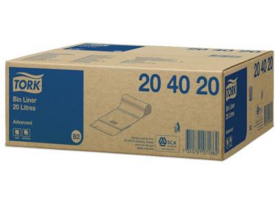 TORK BIN LINER 20L 1000ST 204022