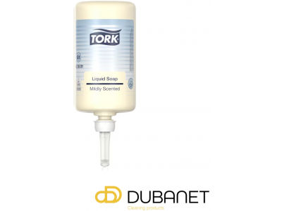 TORK MILD GEPARFUMEERDE HANDZEEP 6ST 420501