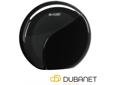 LUCART DISPENSER MINI JUMBO ZWART 892324