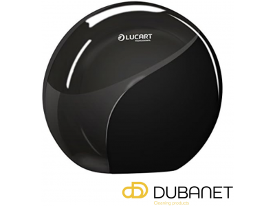 LUCART DISPENSER MAXI JUMBO ZWART 892328