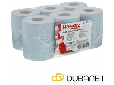 POETSROL WYPALL REACH COMBIROL BLAUW 6X430V C6223