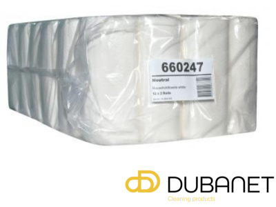 KEUKENROL WIT 12X2 2L 660247