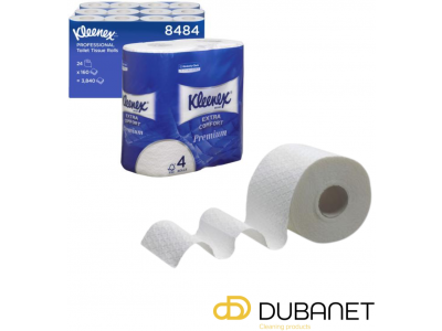 KLEENEX TOILETPAPIER 64ROL 160V 4L C8484