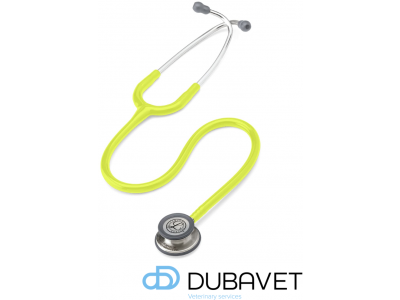 STETHOSCOOP LITTMANN CLASSIC 3 LEMON-LIME 3M 5839 (3)