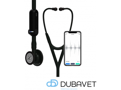 STETHOSCOOP LITTMANN DIGITAL CORE BLACK 3M 8490 (1)