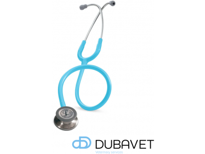 STETHOSCOOP LITTMANN CLASSIC 3 TURQUOISE 3M 5835 (2)