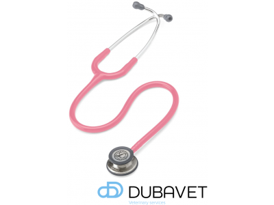 STETHOSCOOP LITTMANN CLASSIC 3 PAREL ROZE 3M 5633 (1)