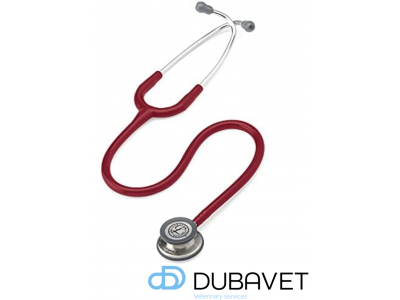 STETHOSCOOP LITTMANN CLASSIC 3 BORDEAUX 3M 5627 (1)