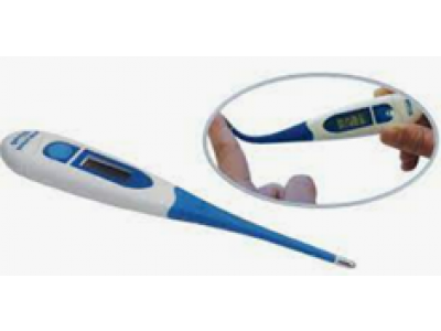 THERMOMETER DIGIFLASH 5SEC FLEX 15CM GENIA