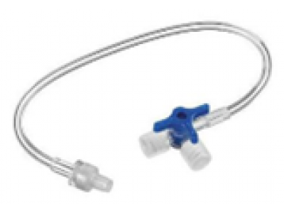 DISCOFIX DRIEWEG KRAAN + VERLENGSTUK 25CM