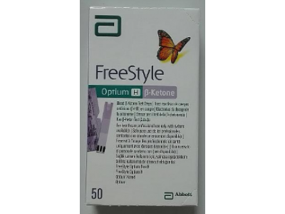 FREESTYLE OPTIUM KETOSE 50 TEST
