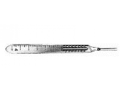 SCALPELHANDVAT NR 4 13CM
