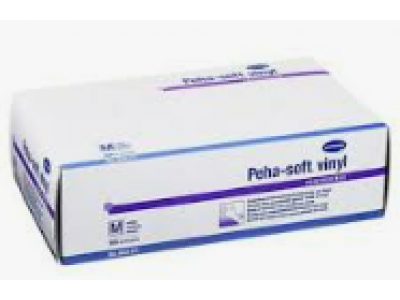 HANDSCHOEN PEHASOFT VINYL L PV 100ST