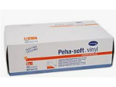 HANDSCHOEN PEHASOFT VINYL M PV 100ST